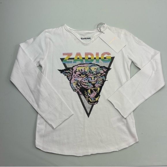 NWT Zadig & Voltaire long-sleeve shirt - Picture 3 of 16